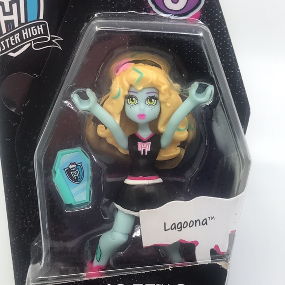 Monster High Mega Blocks Lagoona Series 3 Still Sealed Please Read - Picture 5 of 7